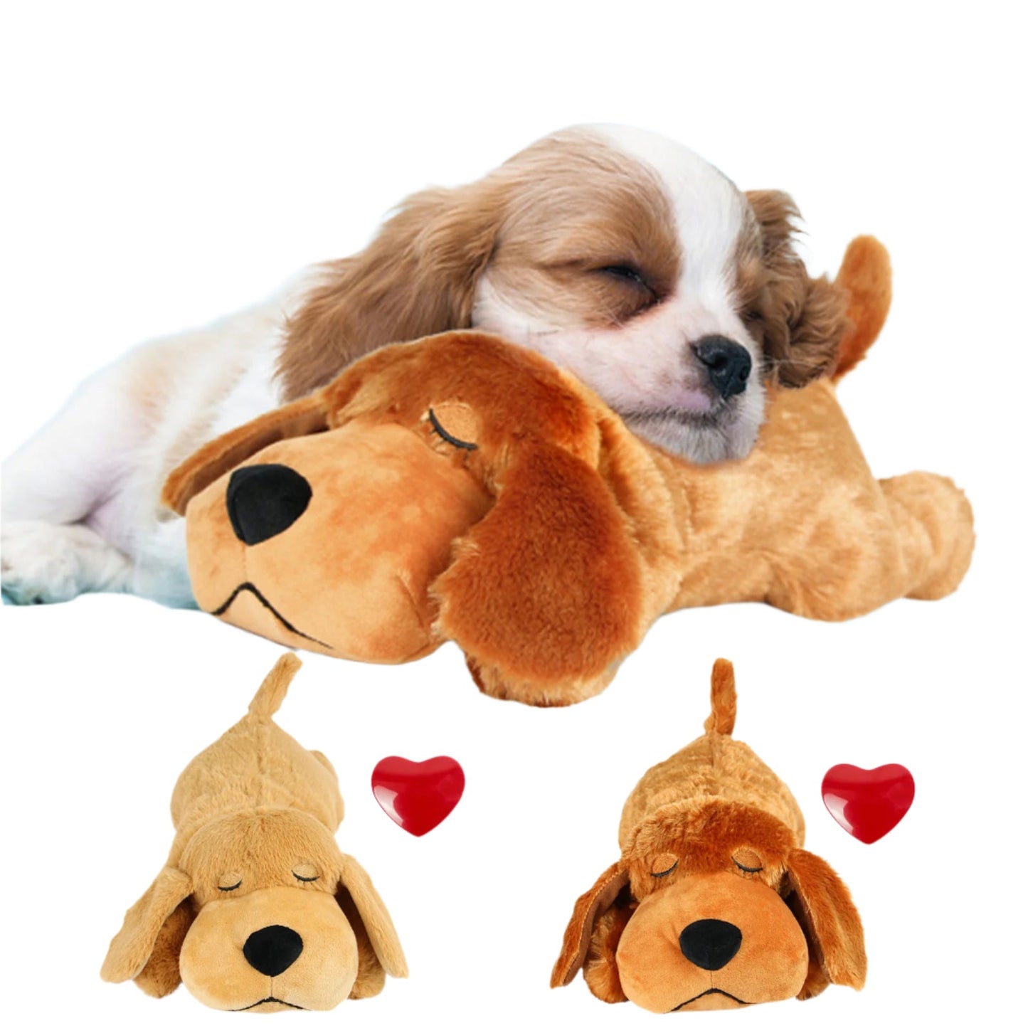 Juguete para cachorros Snuggle Friend
