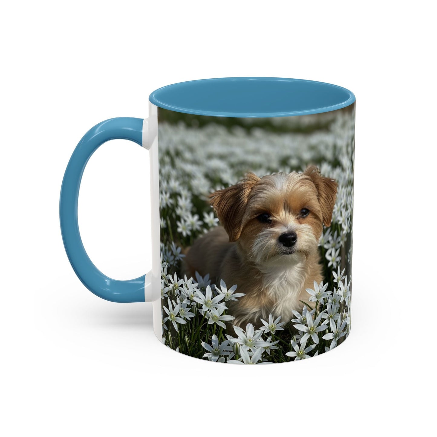 Morkie Accent Coffee Mug - Perfect Gift for Dog Lovers