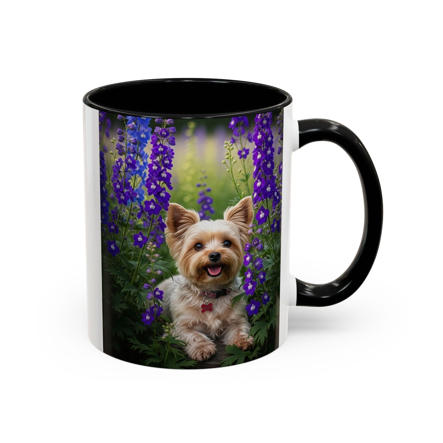 Yorkiepoo Accent Coffee Mug - Perfect Gift for Dog Lovers