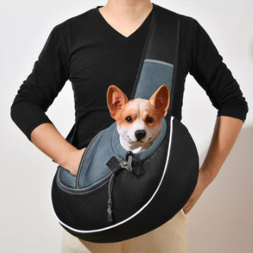 Bolso bandolera para transportar mascotas
