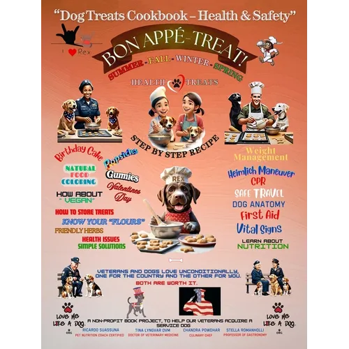 Dog Treats Cookbook - Health & Safety