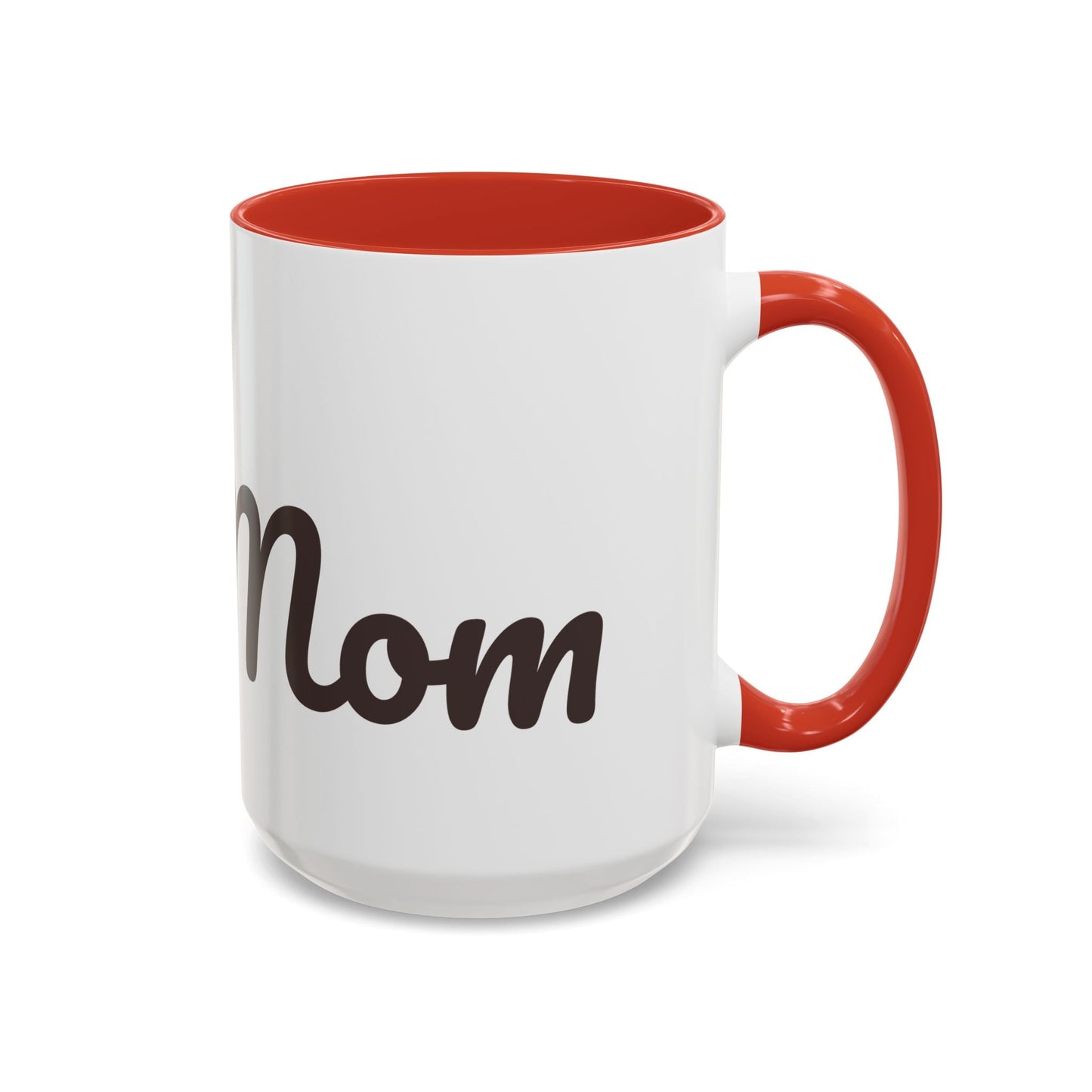 Dog Mom Accent Coffee Mug - Perfect Gift for Dog Lovers