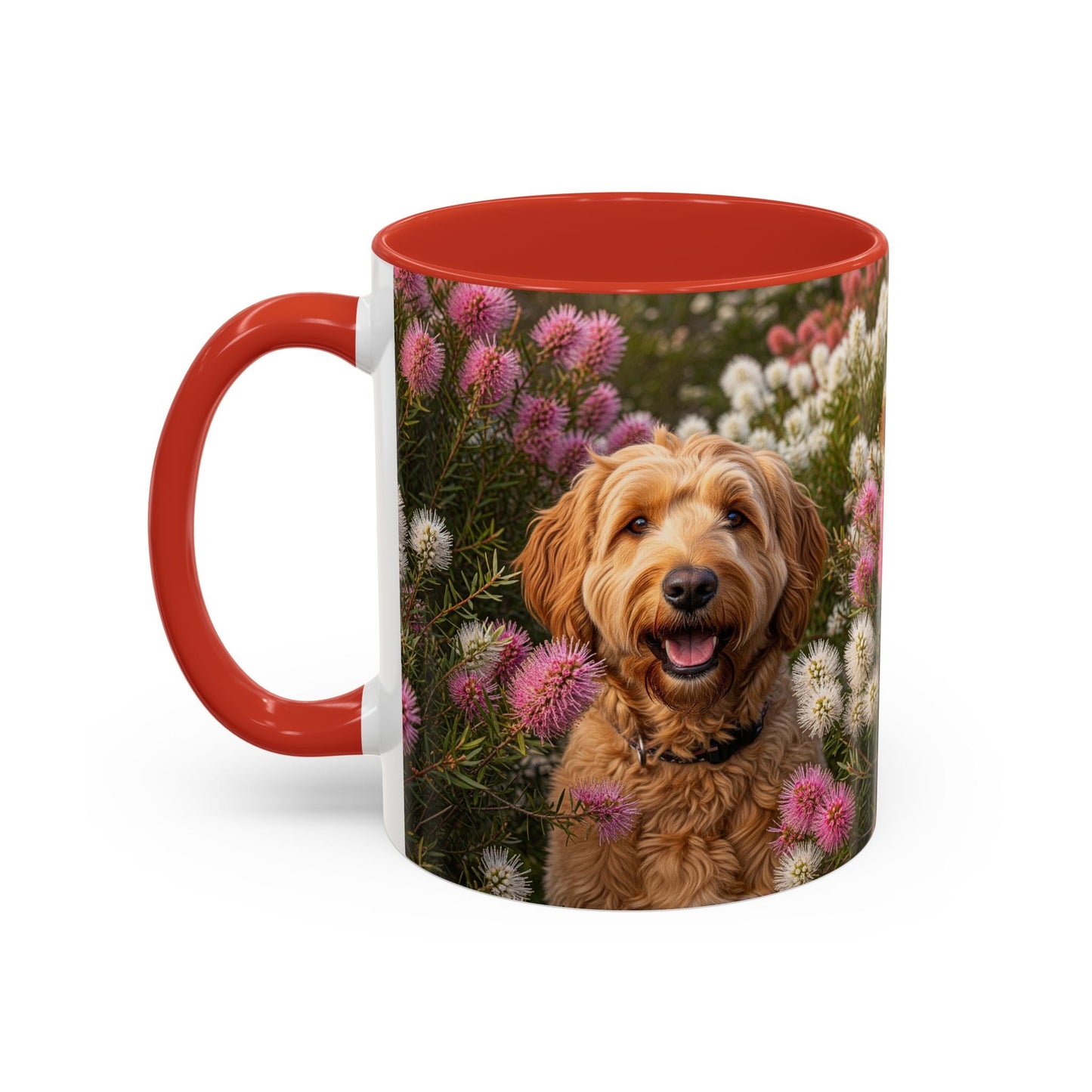 Goldendoodle Accent Coffee Mug - Perfect Gift for Dog Lovers