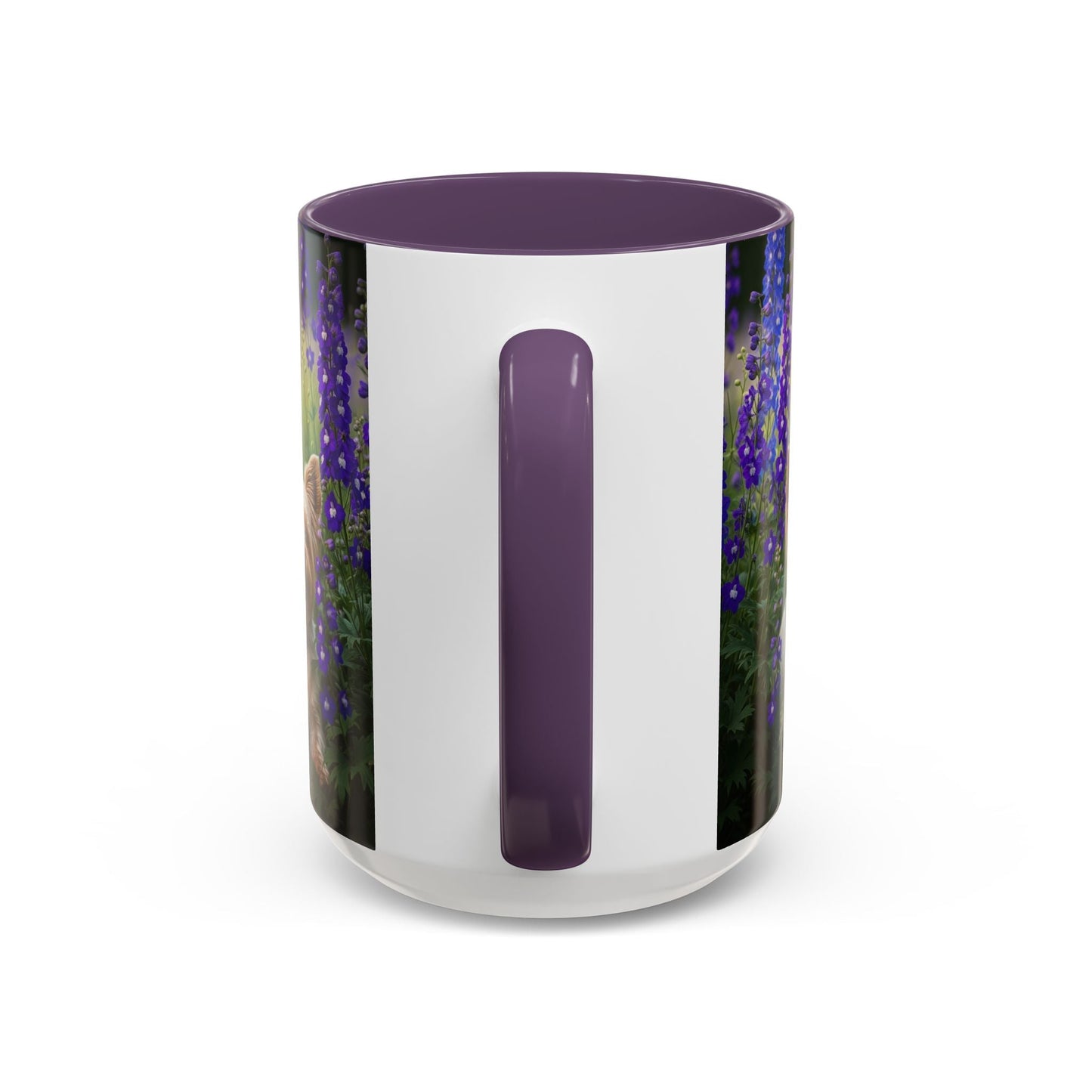 Yorkiepoo Accent Coffee Mug - Perfect Gift for Dog Lovers