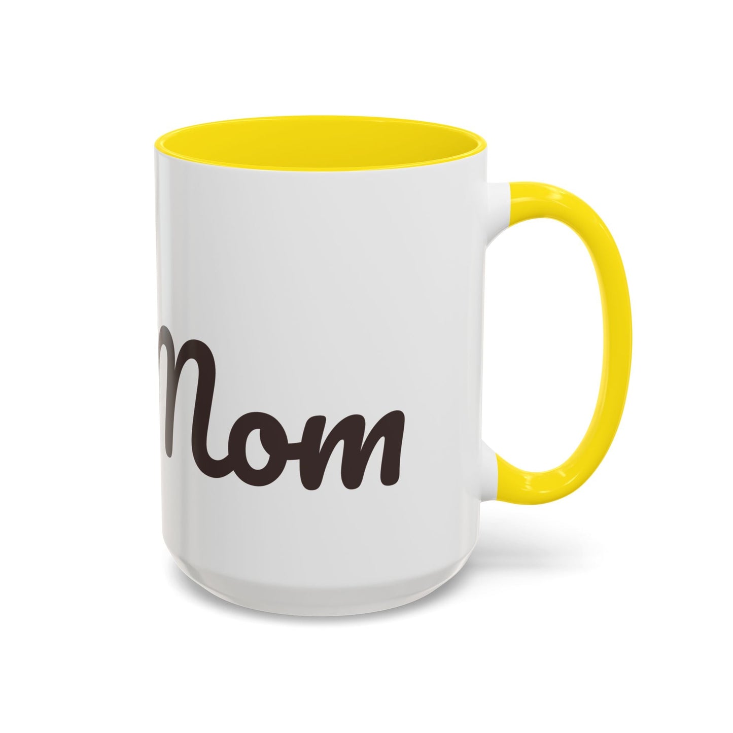 Dog Mom Accent Coffee Mug - Perfect Gift for Dog Lovers
