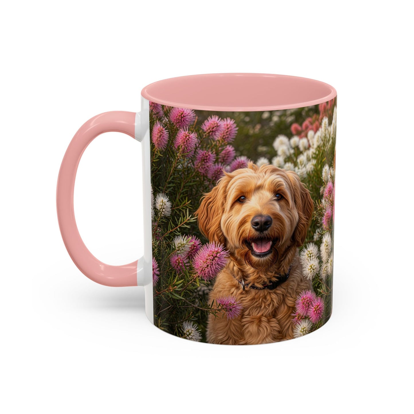 Goldendoodle Accent Coffee Mug - Perfect Gift for Dog Lovers