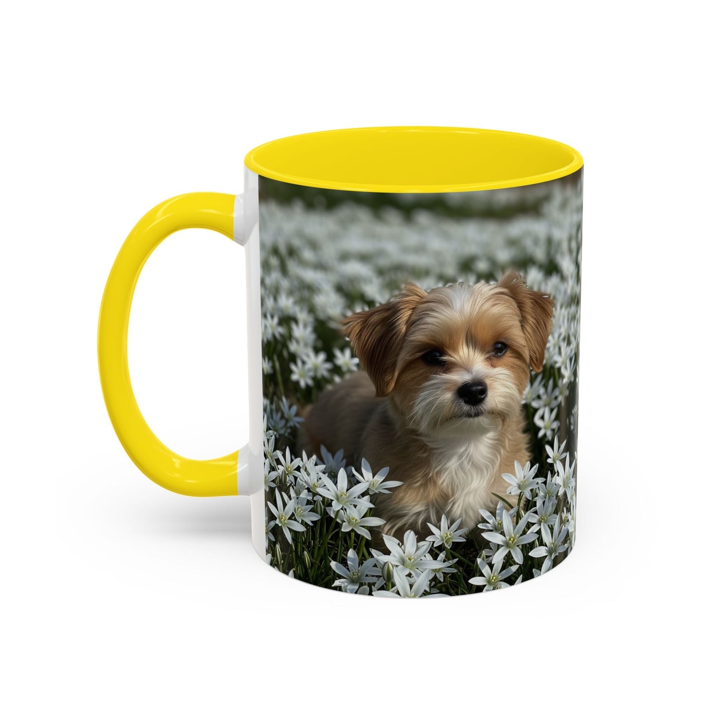 Morkie Accent Coffee Mug - Perfect Gift for Dog Lovers