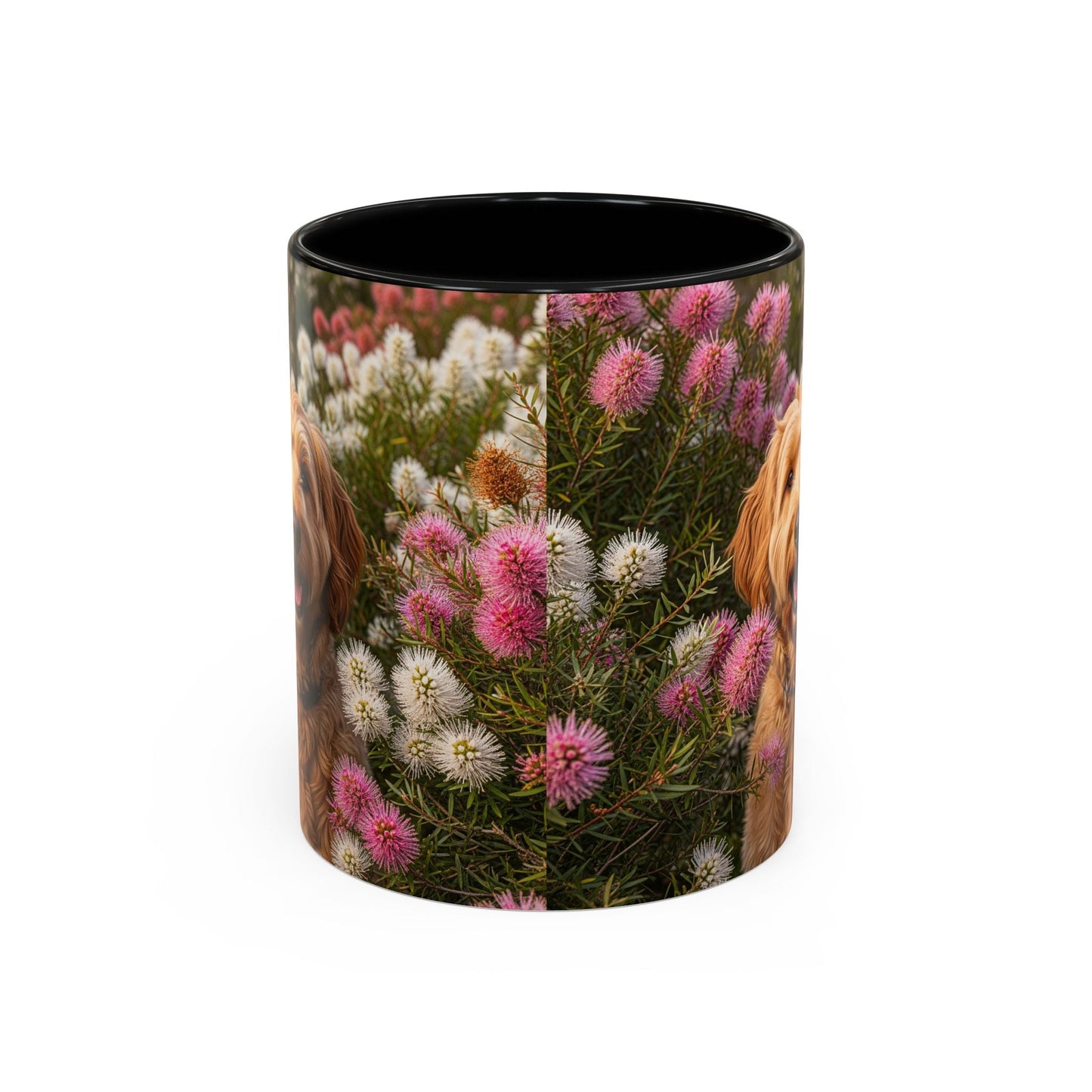 Goldendoodle Accent Coffee Mug - Perfect Gift for Dog Lovers