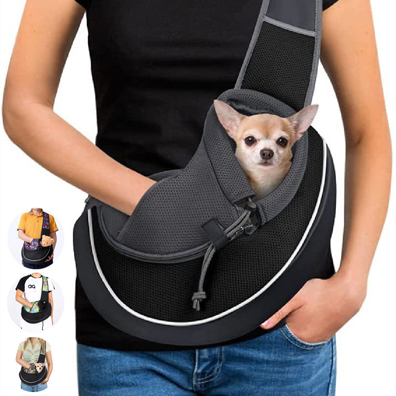 Bolso bandolera para transportar mascotas