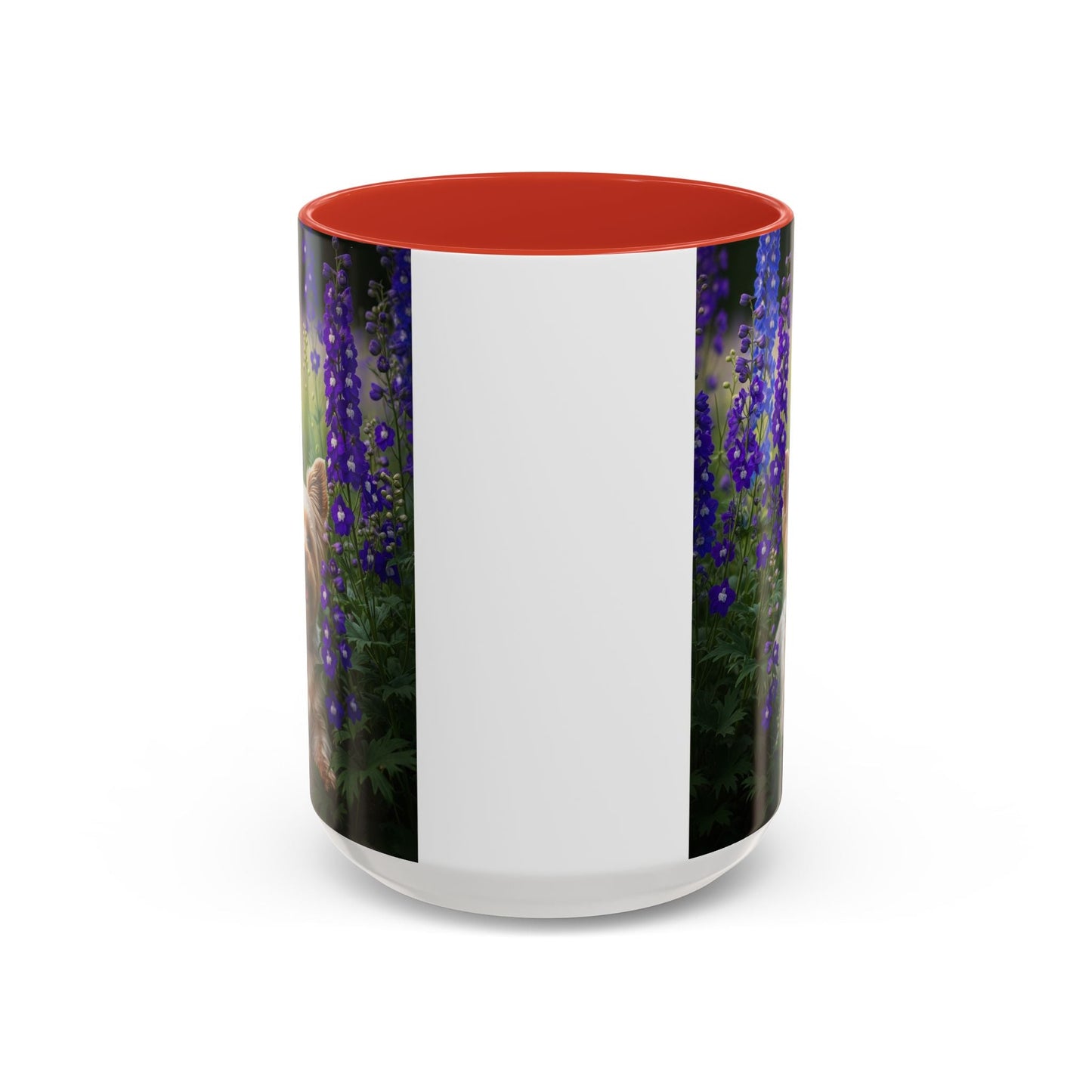 Yorkiepoo Accent Coffee Mug - Perfect Gift for Dog Lovers