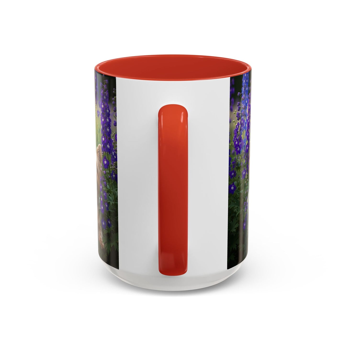 Yorkiepoo Accent Coffee Mug - Perfect Gift for Dog Lovers