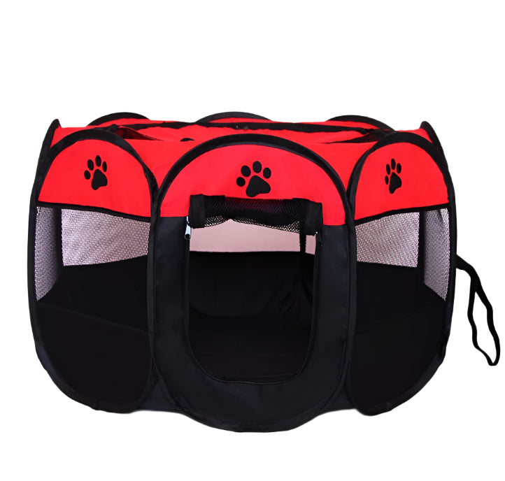 Tienda de campaña portátil y plegable para mascotas