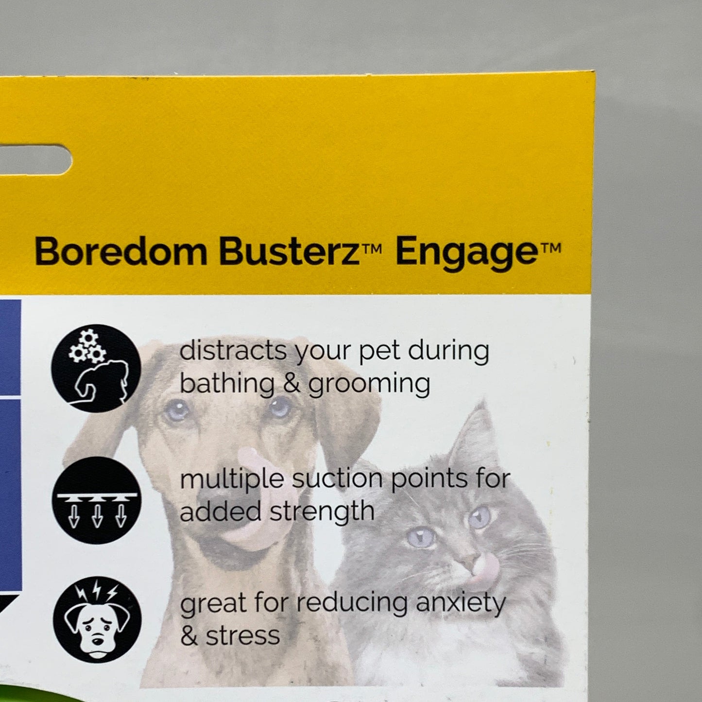 COSMIC PET (Lot de 2) Tapis à lécher anti-ennui Engage Slow Feeder Vert 70808 V2 