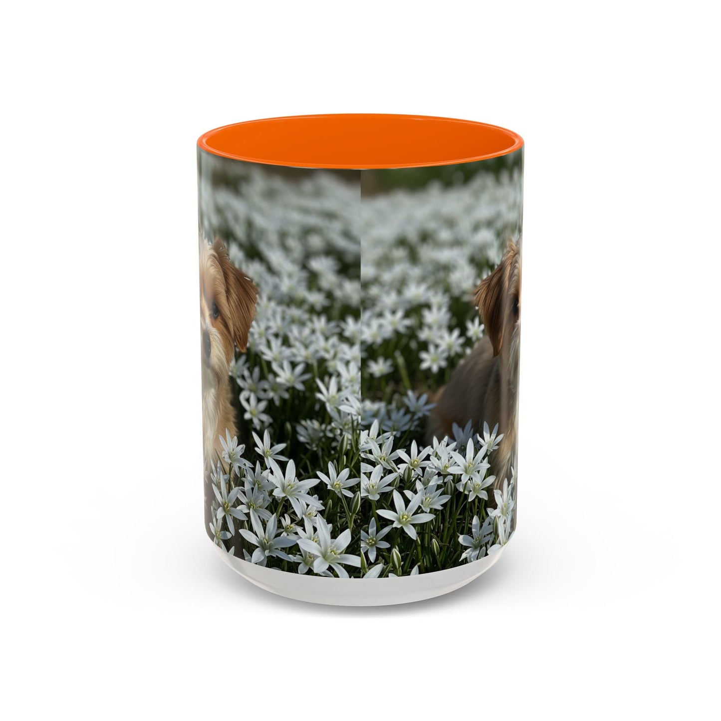 Morkie Accent Coffee Mug - Perfect Gift for Dog Lovers