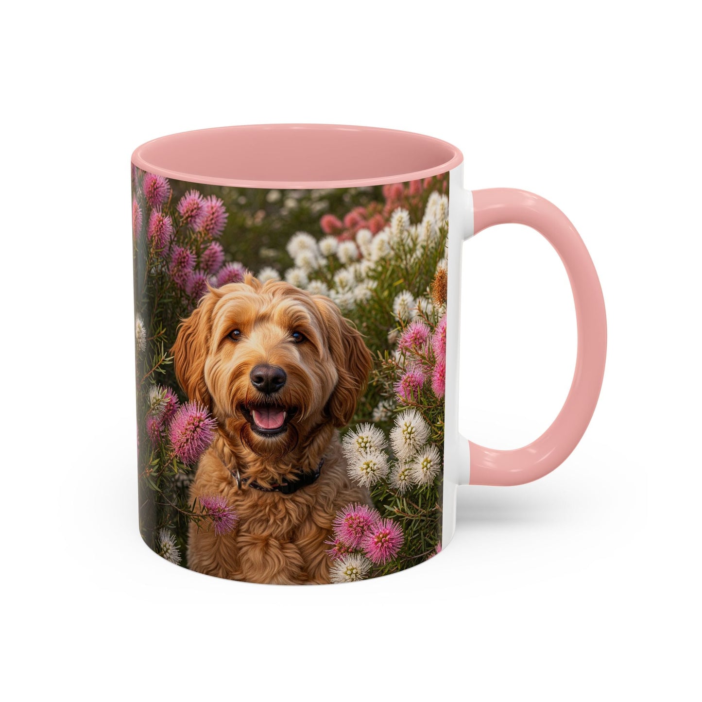 Goldendoodle Accent Coffee Mug - Perfect Gift for Dog Lovers