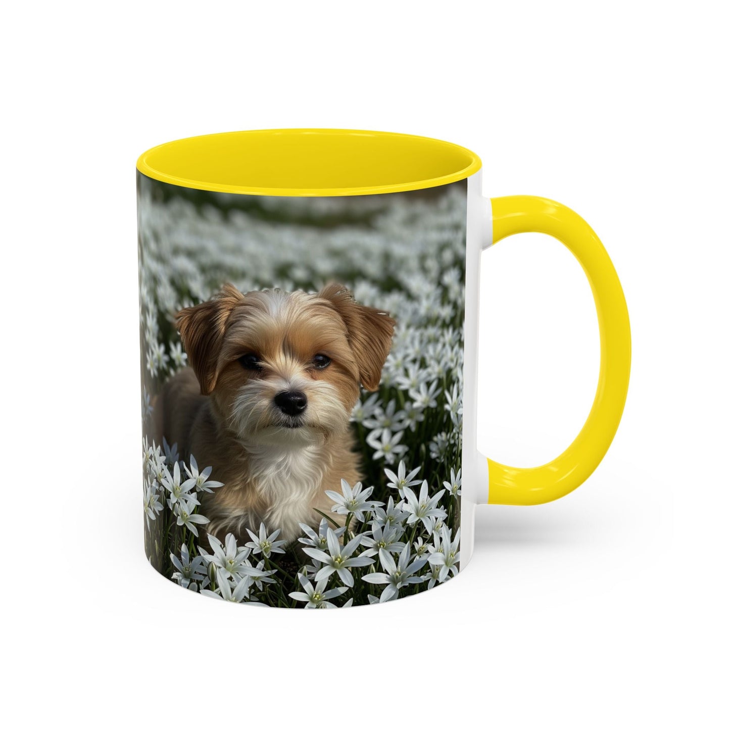 Morkie Accent Coffee Mug - Perfect Gift for Dog Lovers
