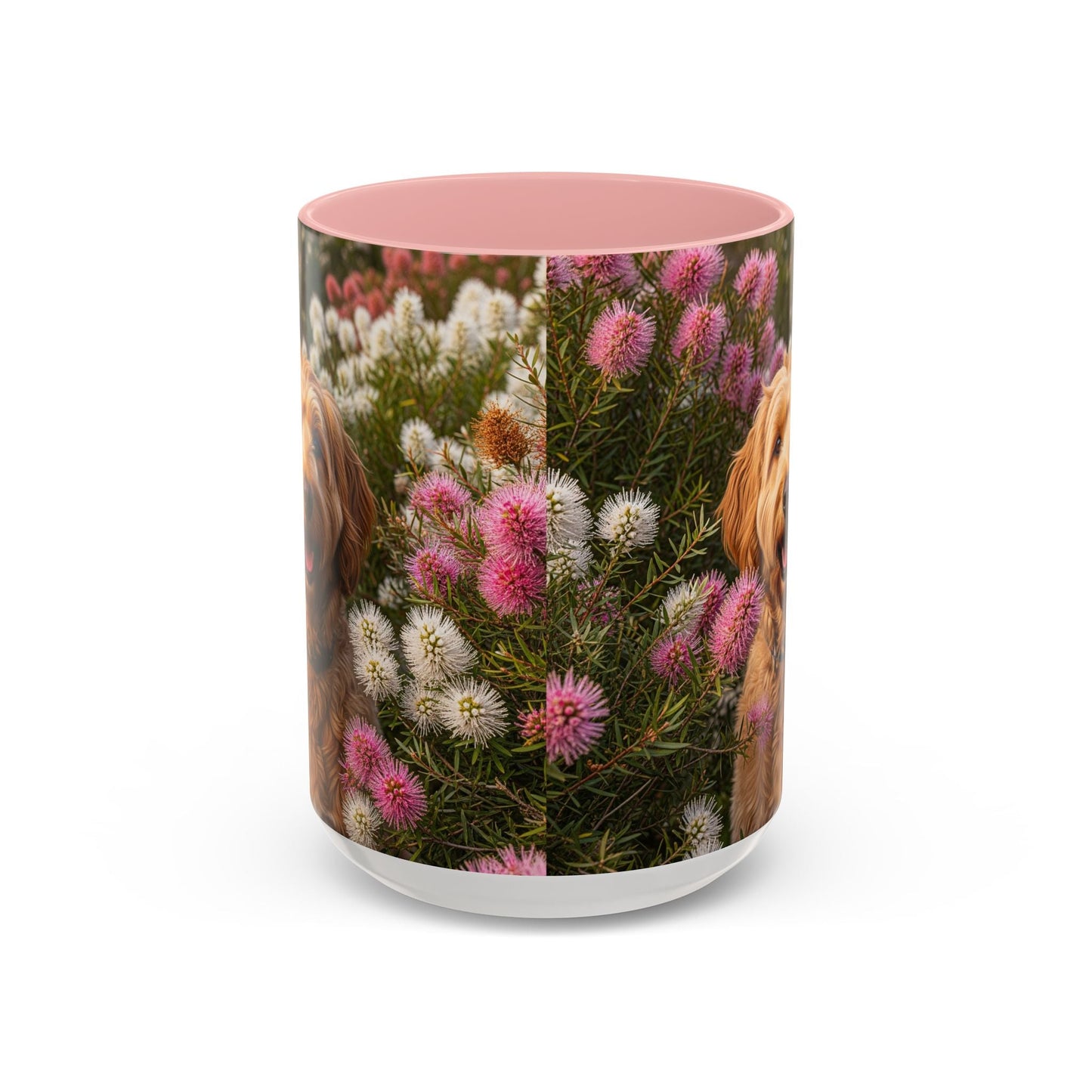 Goldendoodle Accent Coffee Mug - Perfect Gift for Dog Lovers