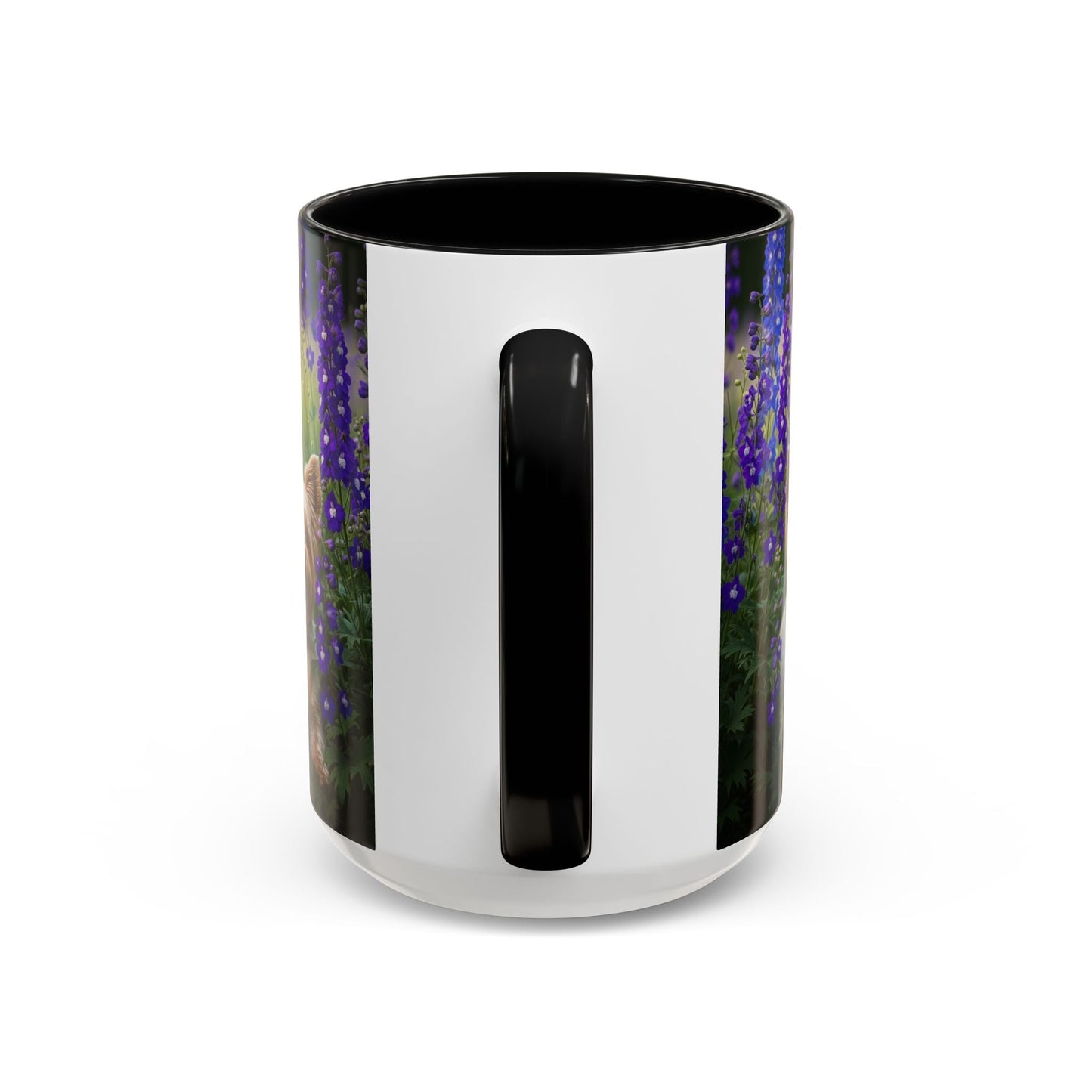 Yorkiepoo Accent Coffee Mug - Perfect Gift for Dog Lovers