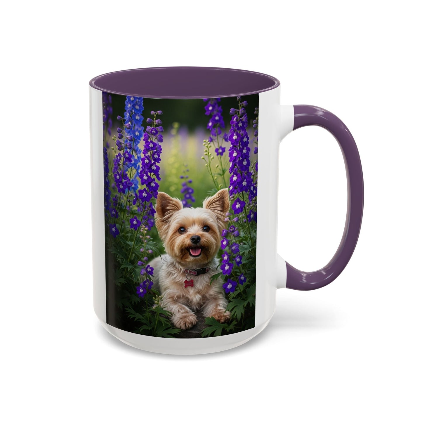 Yorkiepoo Accent Coffee Mug - Perfect Gift for Dog Lovers