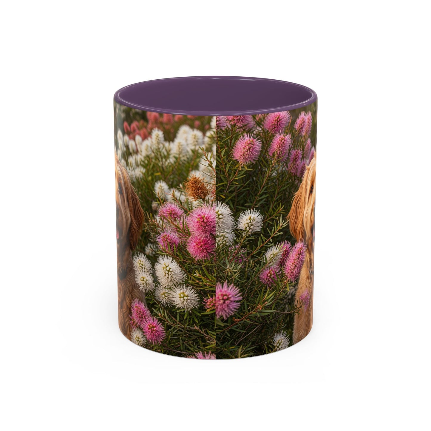 Goldendoodle Accent Coffee Mug - Perfect Gift for Dog Lovers