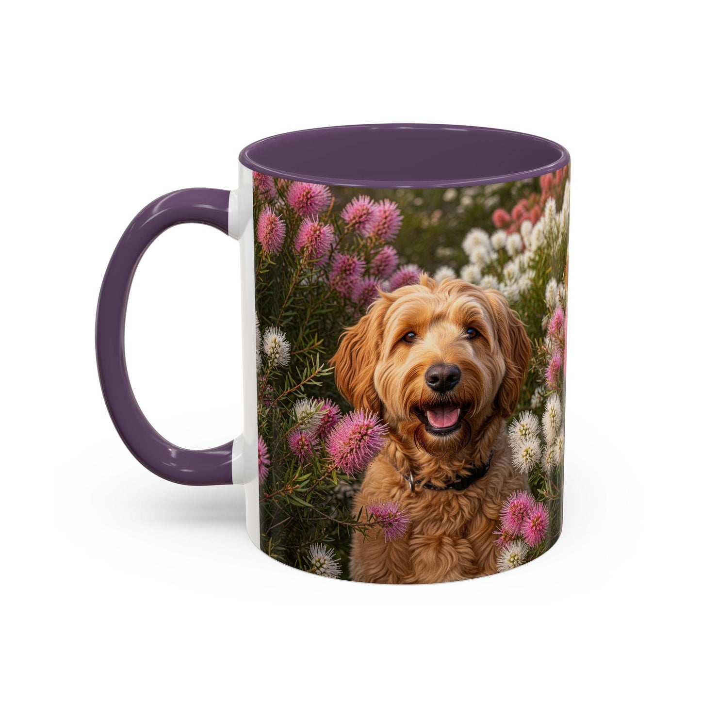 Goldendoodle Accent Coffee Mug - Perfect Gift for Dog Lovers
