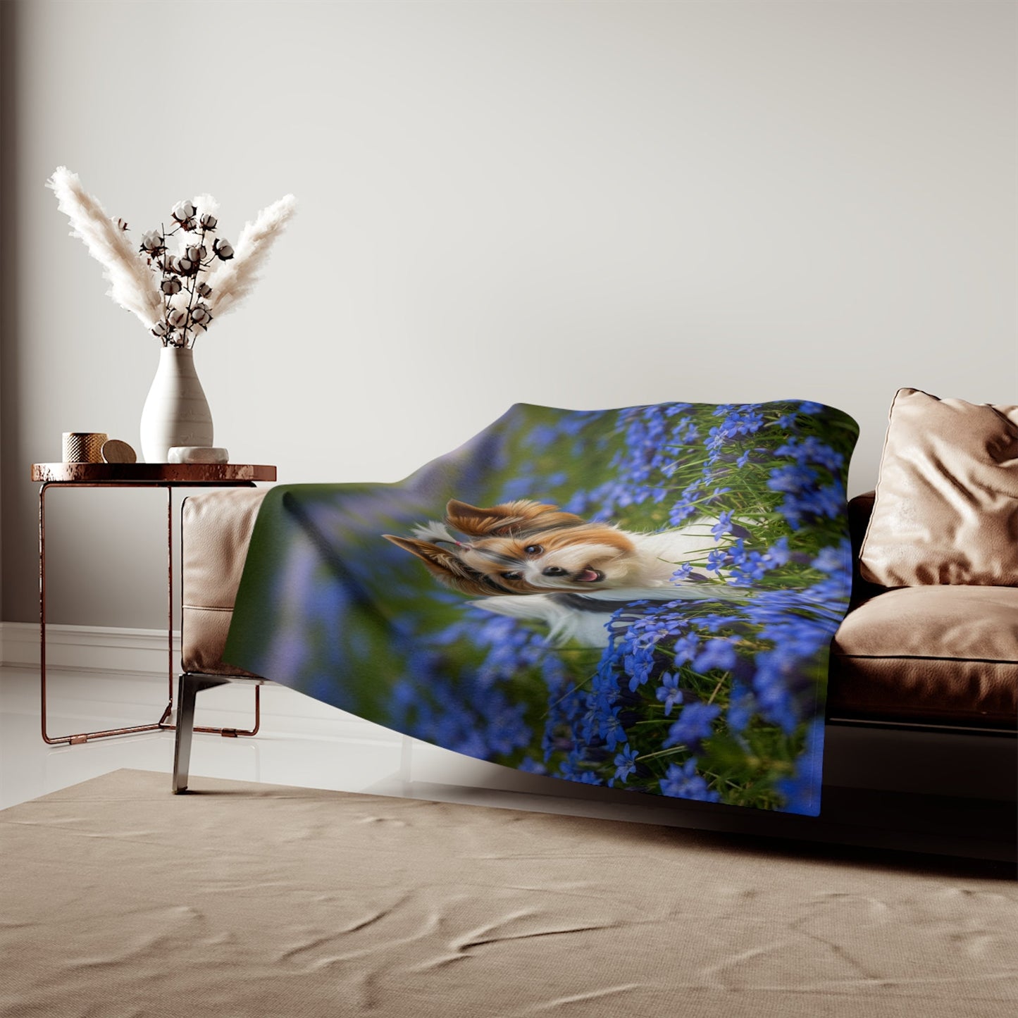 Biewer Terrier Sweatshirt Blanket