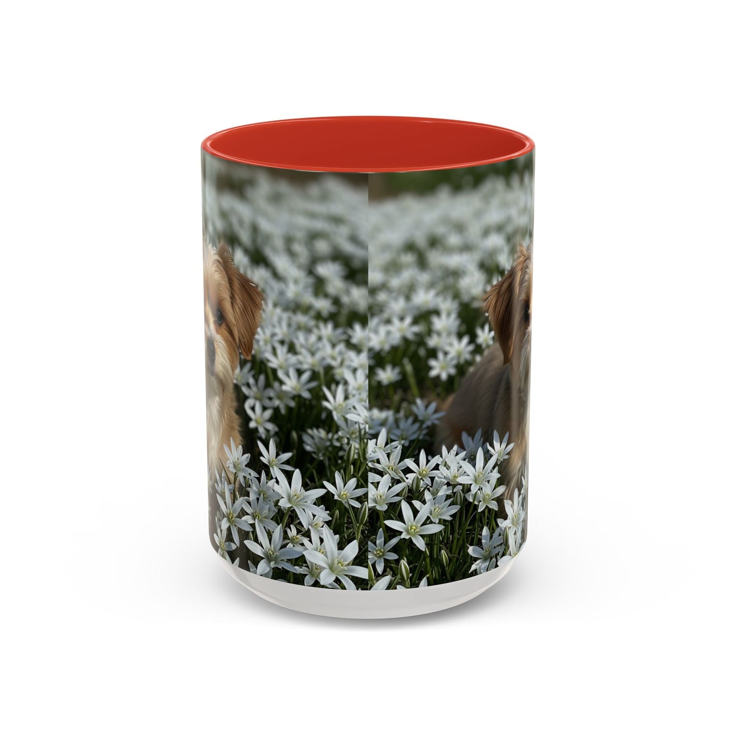 Morkie Accent Coffee Mug - Perfect Gift for Dog Lovers