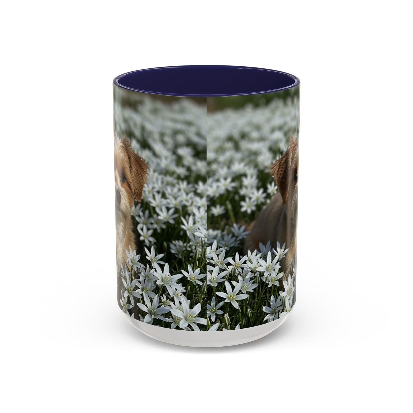 Morkie Accent Coffee Mug - Perfect Gift for Dog Lovers