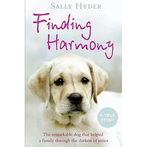 Finding Harmony: The remarkable dog that helped a family through the darkest of times
