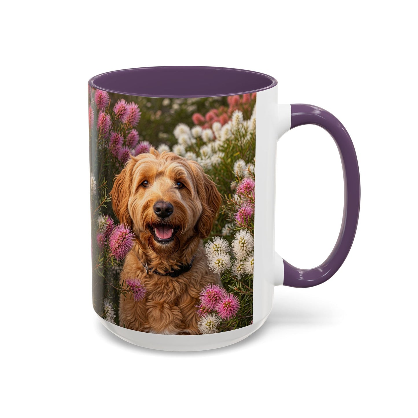 Goldendoodle Accent Coffee Mug - Perfect Gift for Dog Lovers