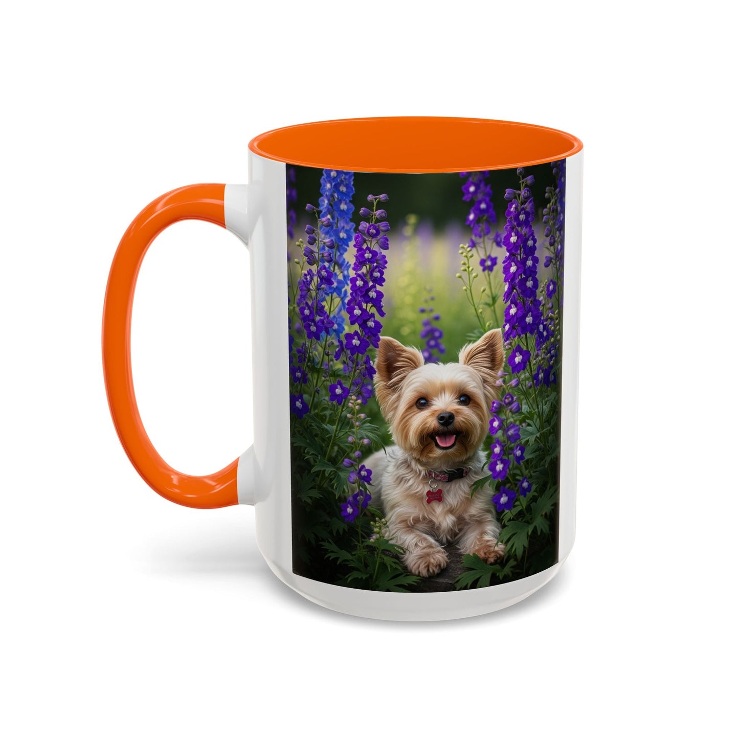 Yorkiepoo Accent Coffee Mug - Perfect Gift for Dog Lovers