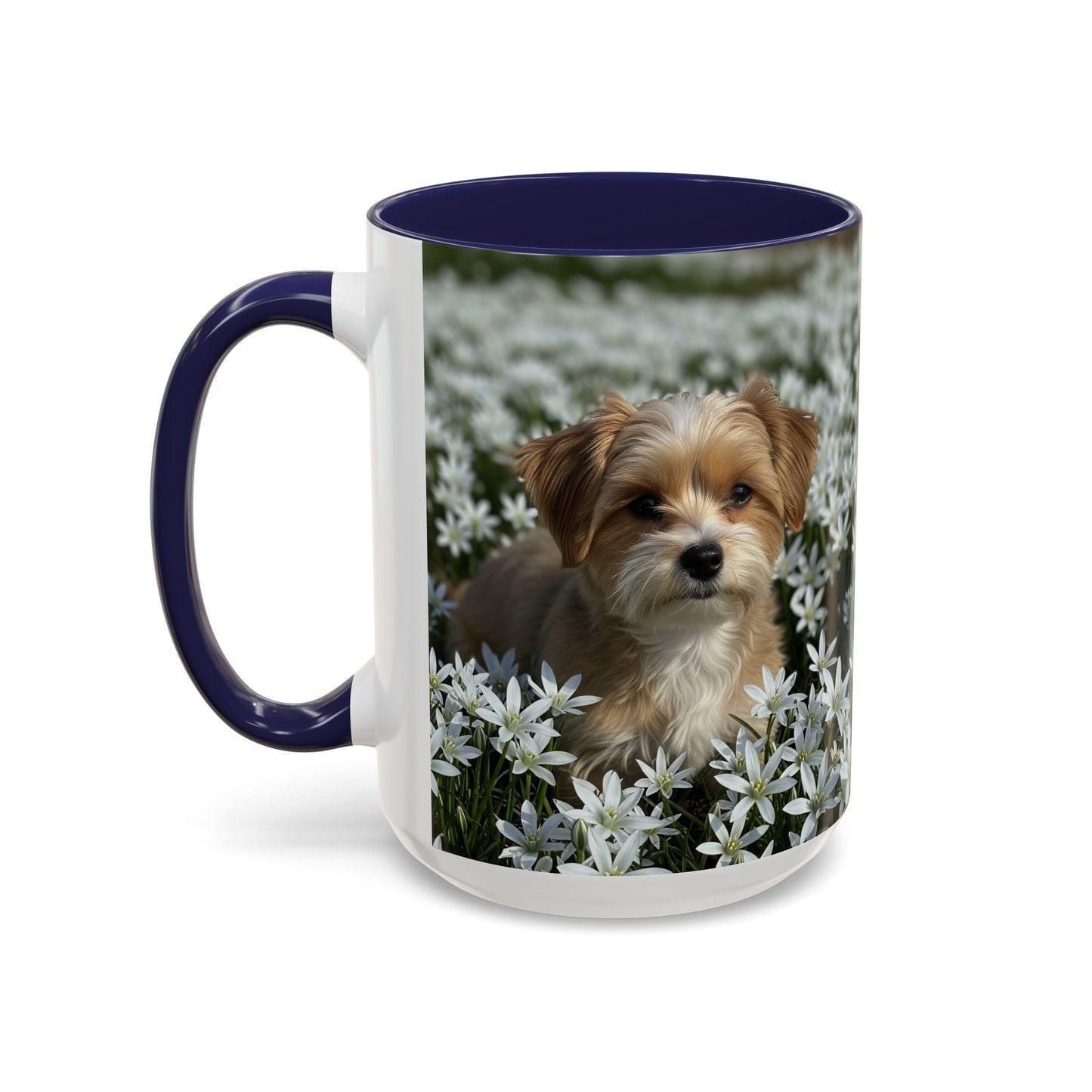Morkie Accent Coffee Mug - Perfect Gift for Dog Lovers