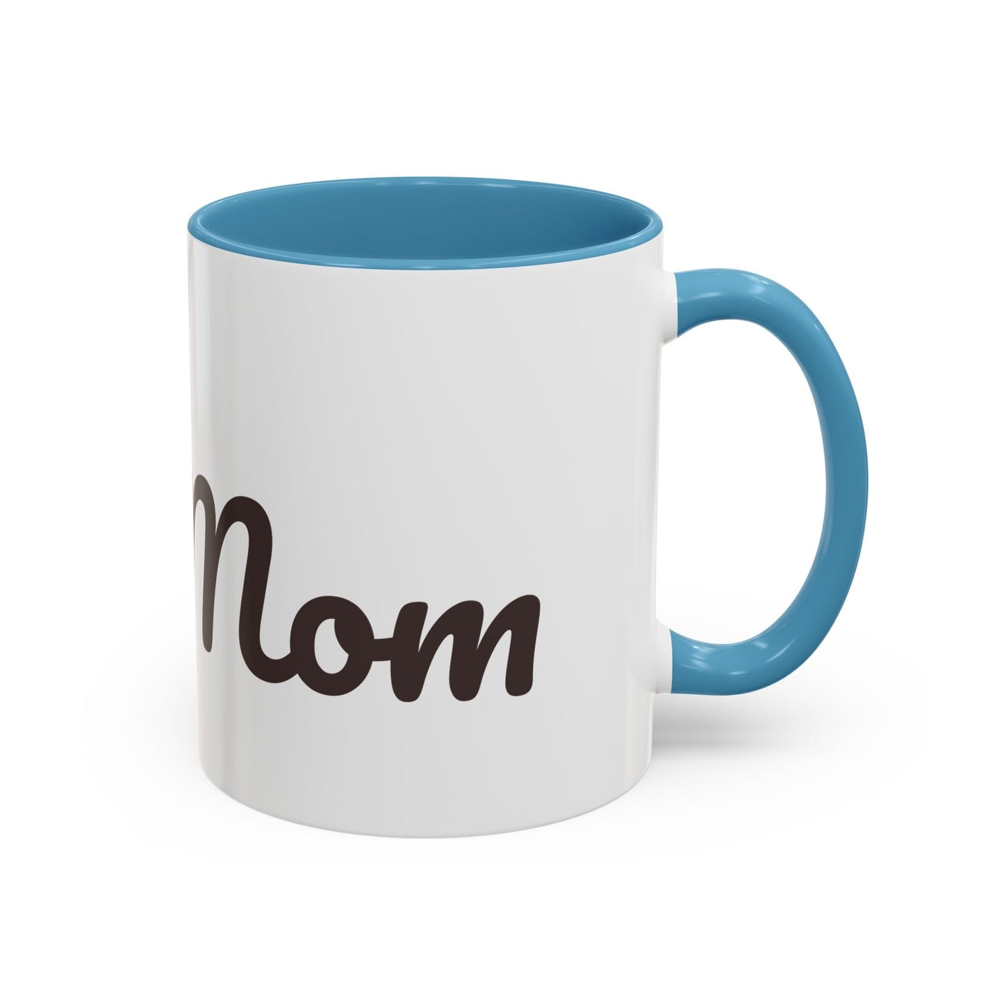 Dog Mom Accent Coffee Mug - Perfect Gift for Dog Lovers