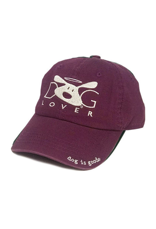 Hat: Dog Lover by Dog is Good