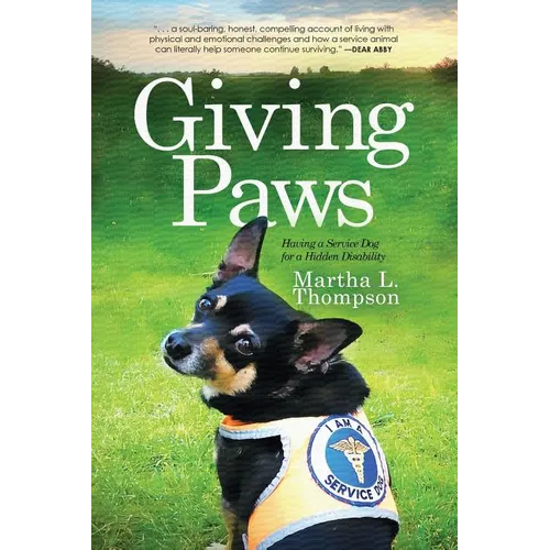 Giving Paws: Having a Service Dog for a Hidden Disability