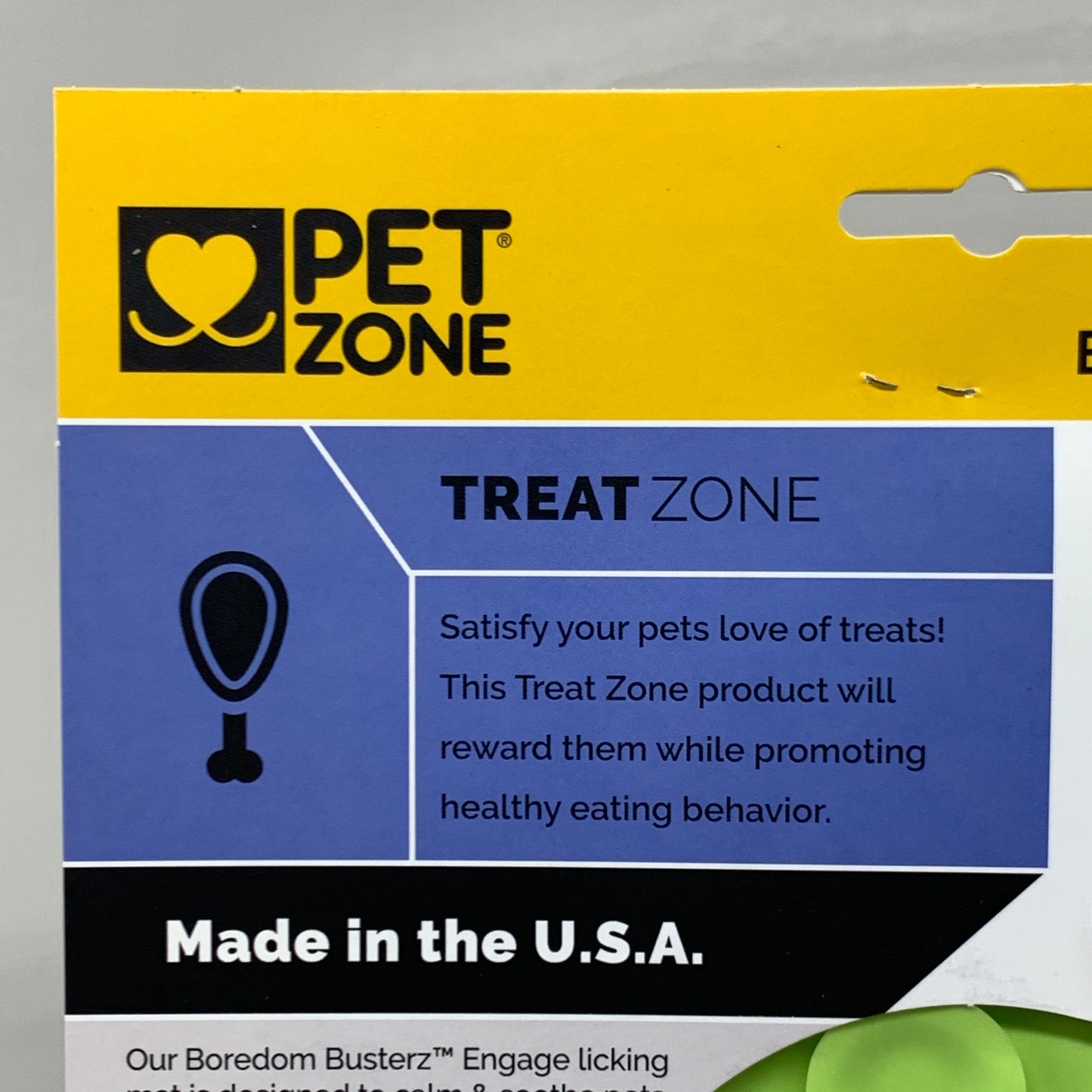 COSMIC PET (Lot de 2) Tapis à lécher anti-ennui Engage Slow Feeder Vert 70808 V2 