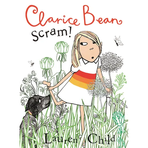 Clarice Bean, Scram!: The Story of How We Got Our Dog