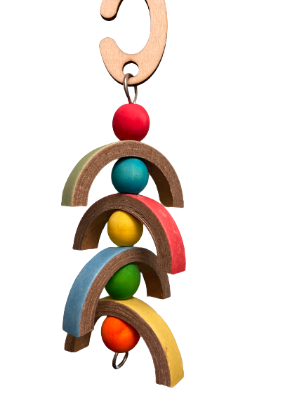 Happy Beaks Bird Toys