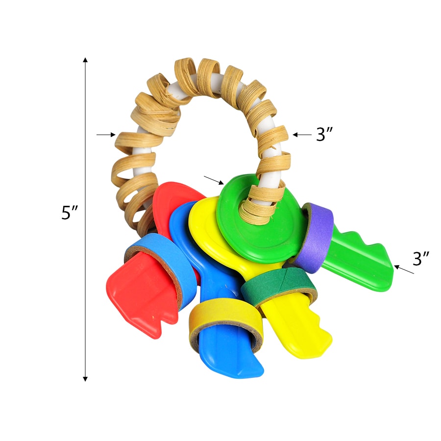 Happy Beaks Bird Toys