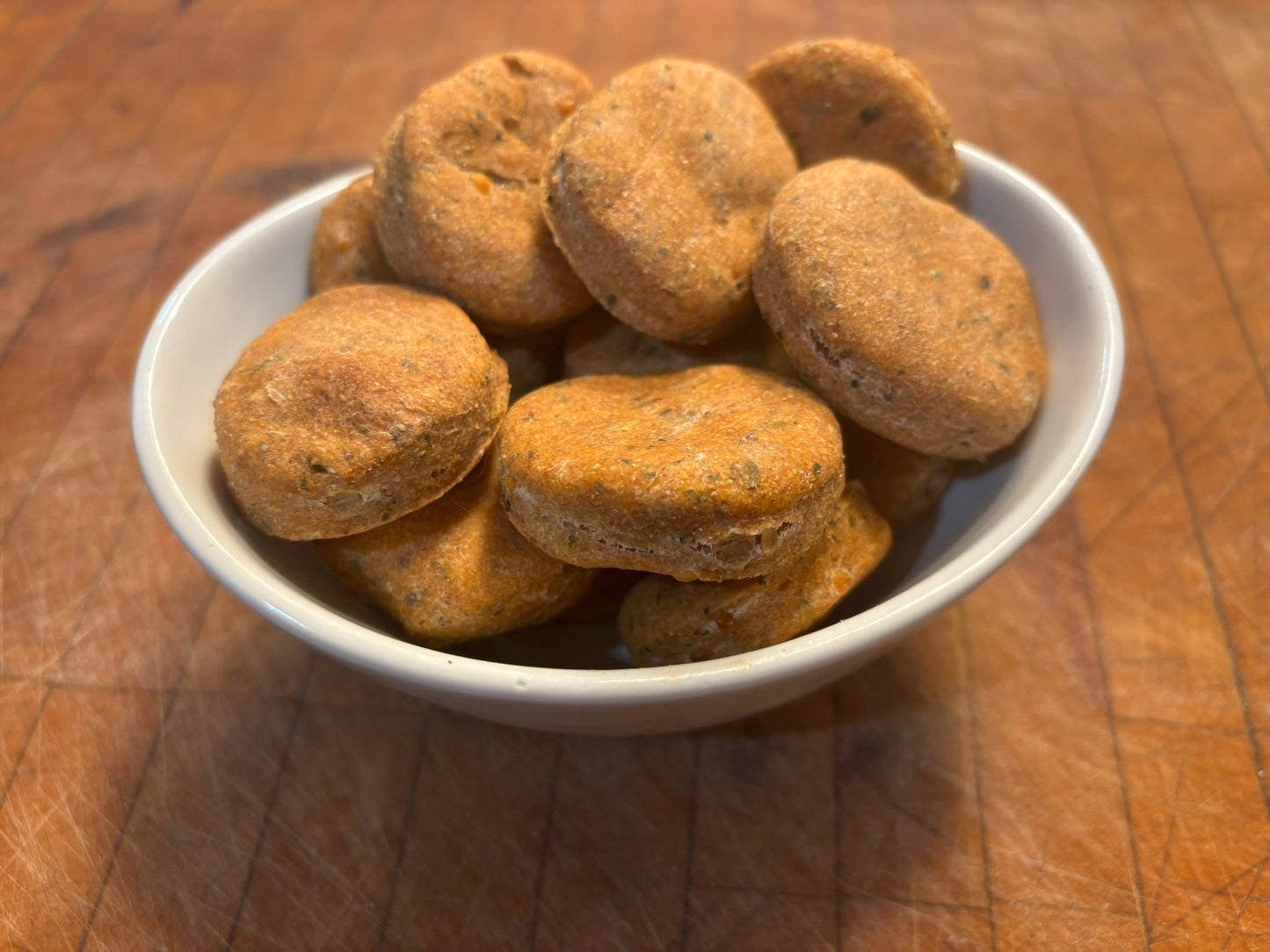 Organic Pizza Paws Dog Treats | Human-Grade, Savory & Handmade