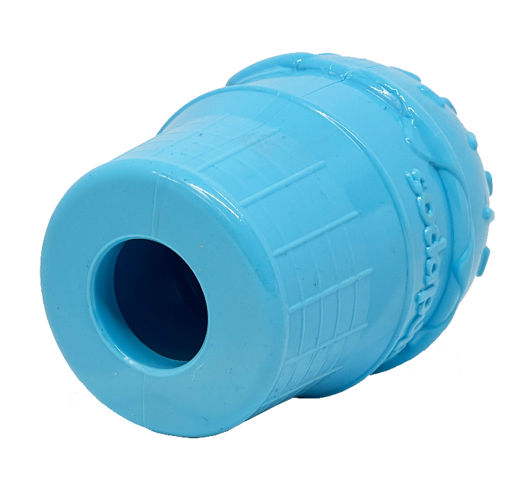 Ice Cream Cone Rubber Dog Chew Toy for Power Chewers | USA Made | SodaPup