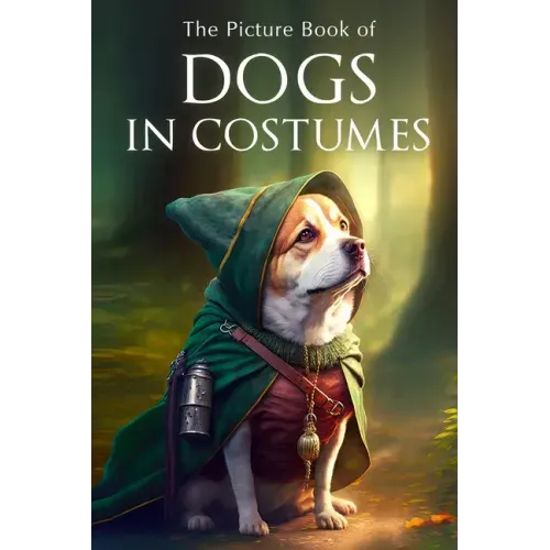 The Picture Book of Dogs in Costumes: A Gift Book for Alzheimer's Patients and Seniors with Dementia