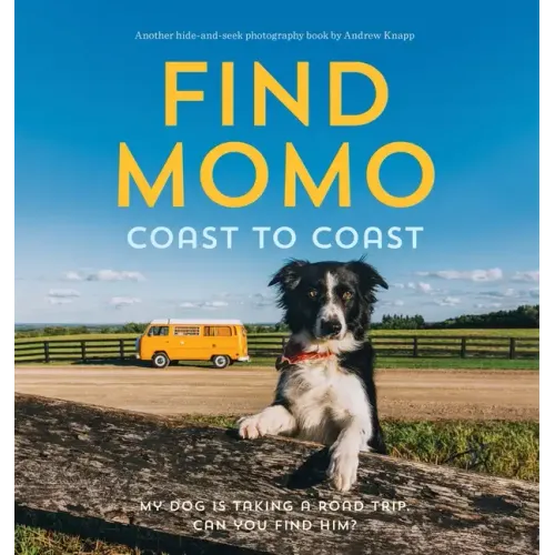 Find Momo Coast to Coast: A Photography Book