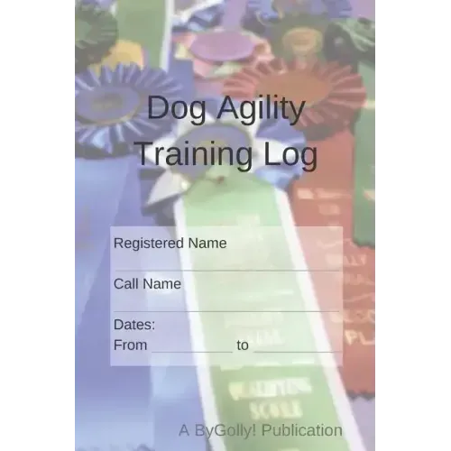 Dog Agility Training Log