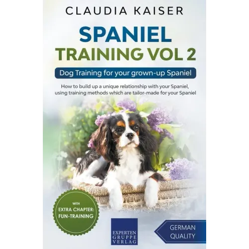 Spaniel Training Vol 2 - Dog Training for your grown-up Spaniel