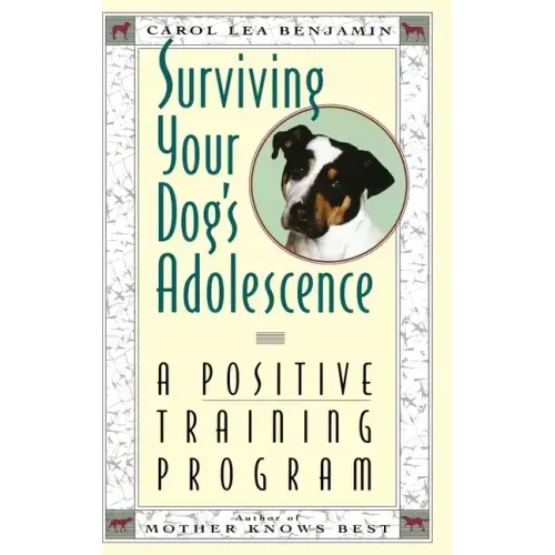 Surviving Your Dog's Adolescence: A Positive Training Program