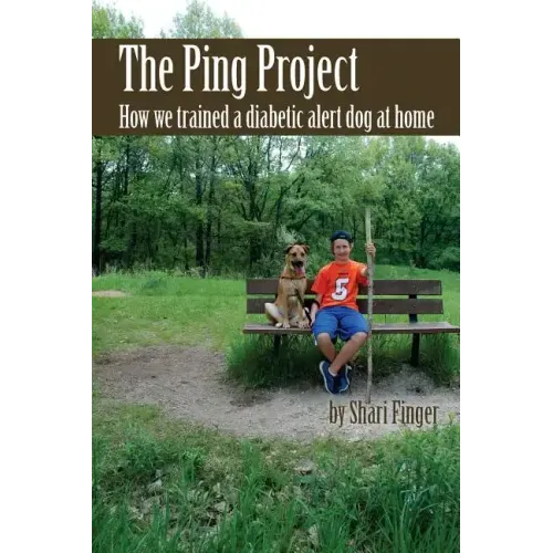 The Ping Project: How we trained a diabetic alert dog at home