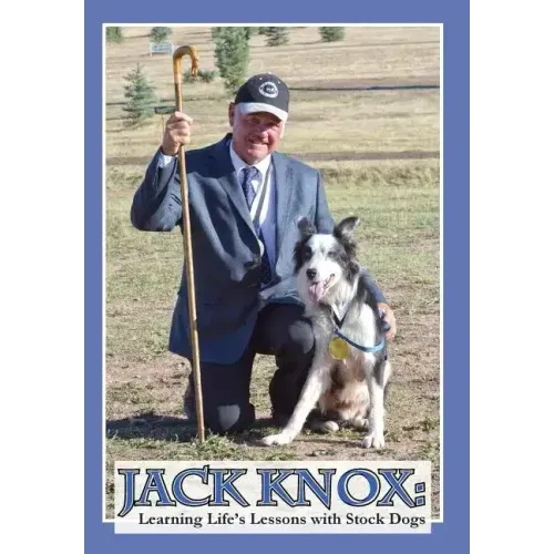 Jack Knox: Learning Life's Lessons with Stock Dogs