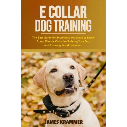E Collar Dog Training: The Best Guide for Everything You Need to Know About Electric Collar for Training Your Dog and Ensuring Good Behaviour