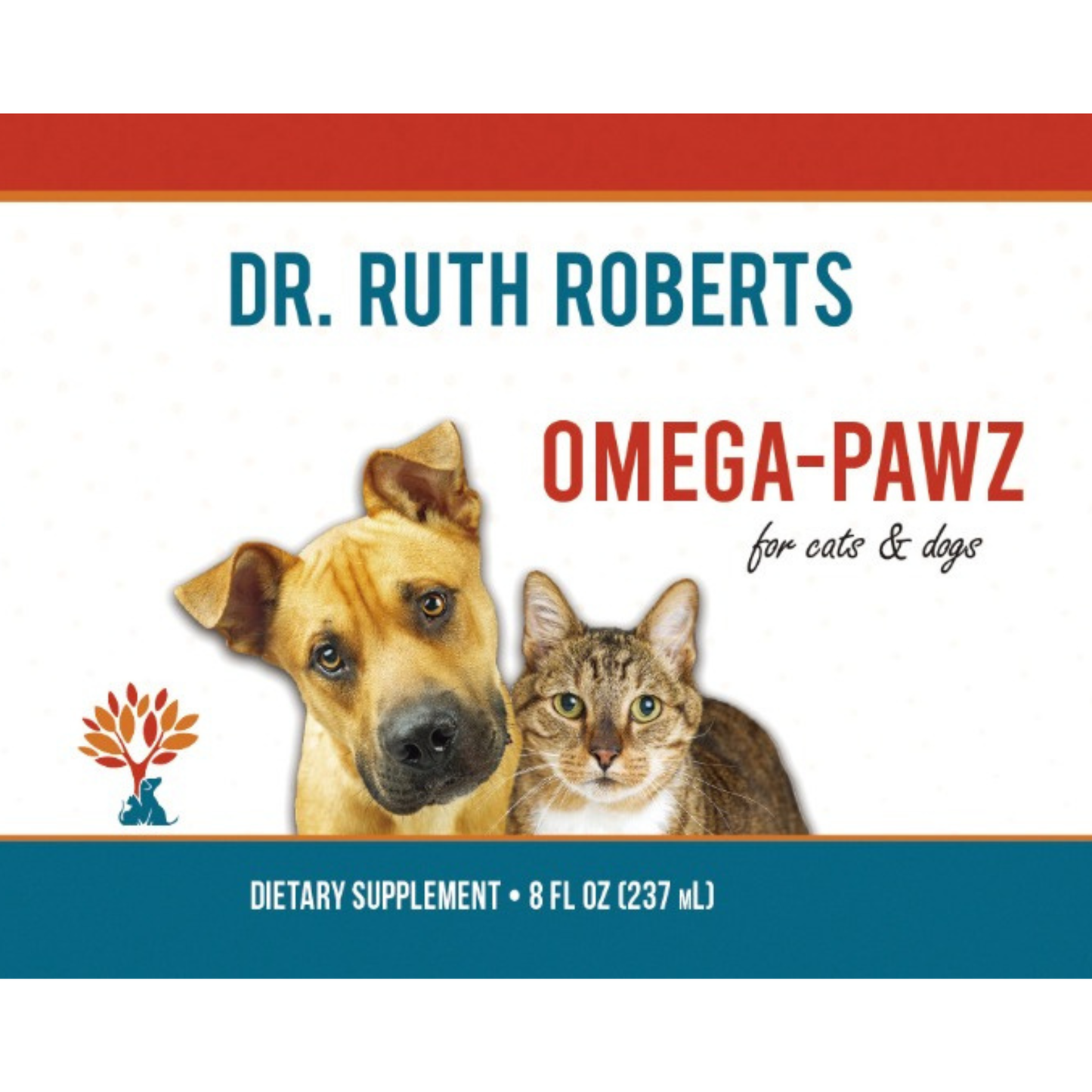 Omega Pawz - Huile liquide oméga 3 pour chiens et chats